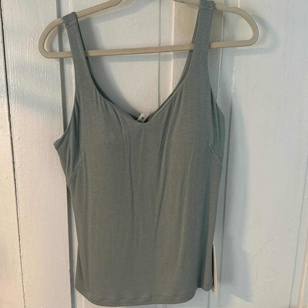 Lululemon Ribbed Micro-Modal Tank
